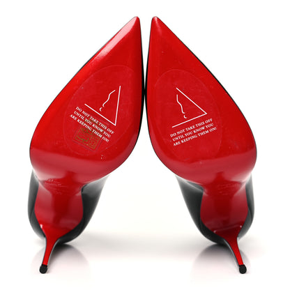Christian Louboutin Patent So Kate 100 Pumps 39 Black 6 of 8