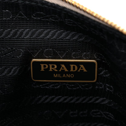 Prada Vitello Daino Cosmetic Pouch White 6 of 15