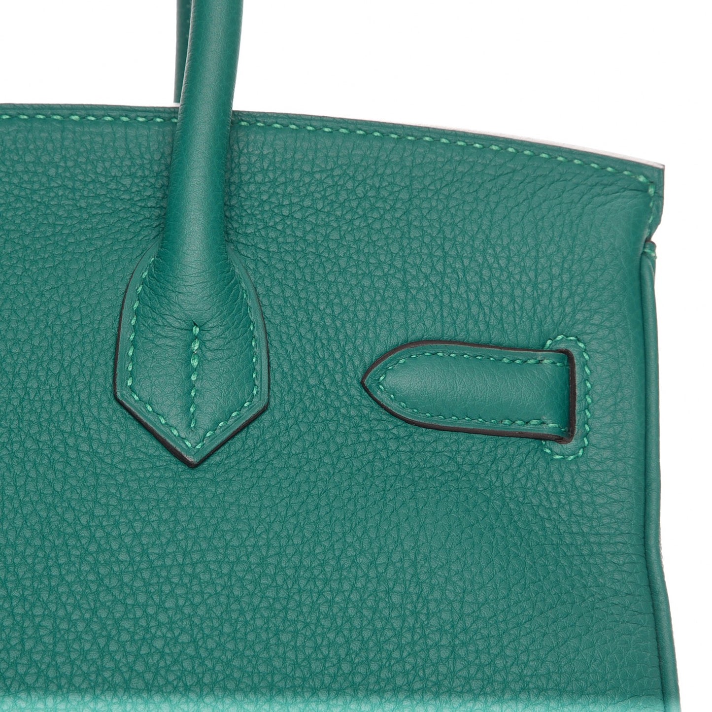 Togo Birkin 30 Malachite