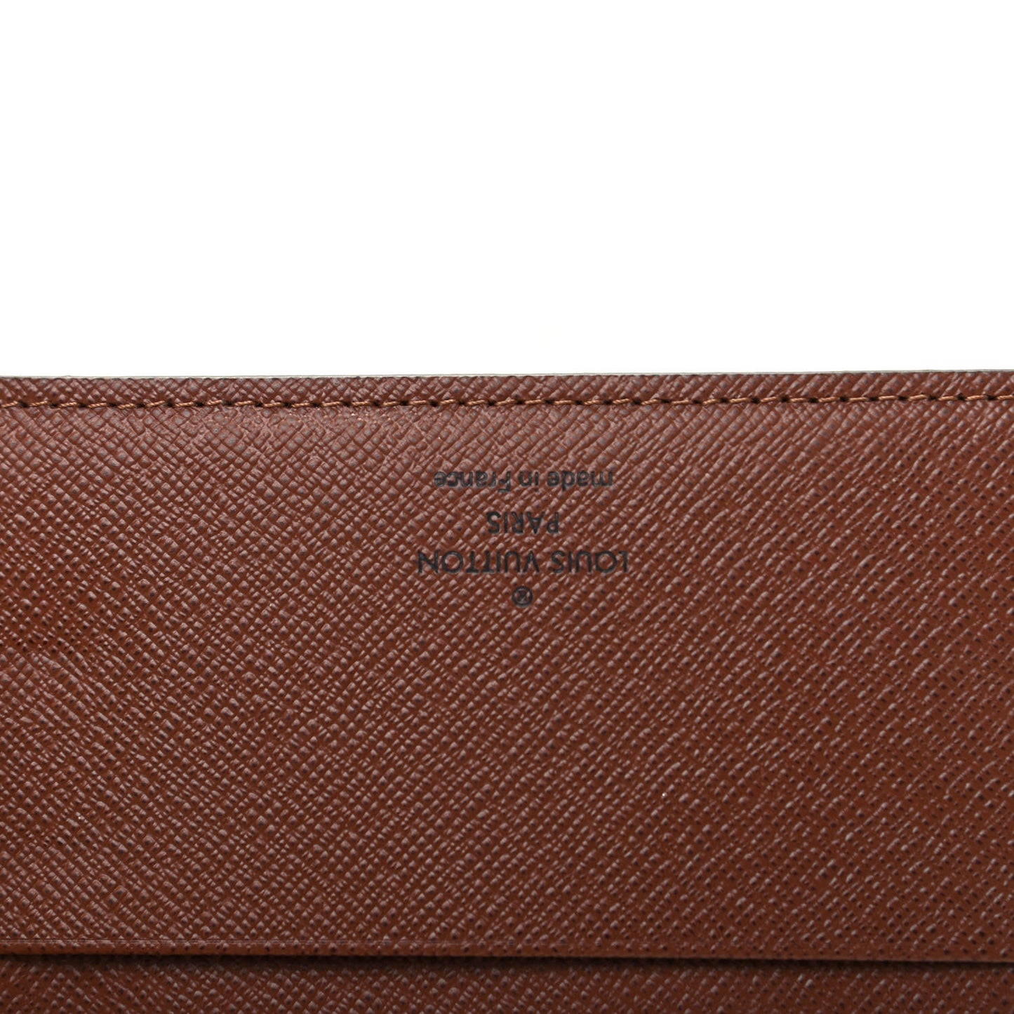 Monogram Medium Ring Agenda Cover