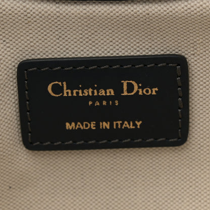 Christian Dior Oblique Fold Over Clutch Blue 6 of 10