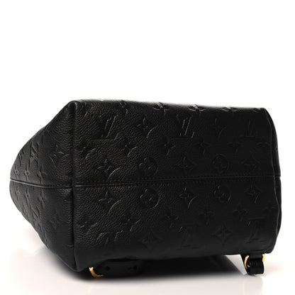 Louis Vuitton Empreinte Montsouris PM Black 4 of 10