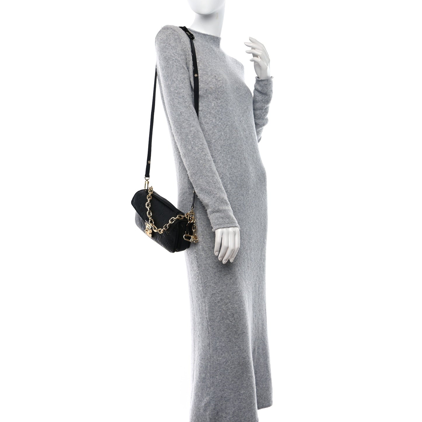 Empreinte Pochette Metis East West Black