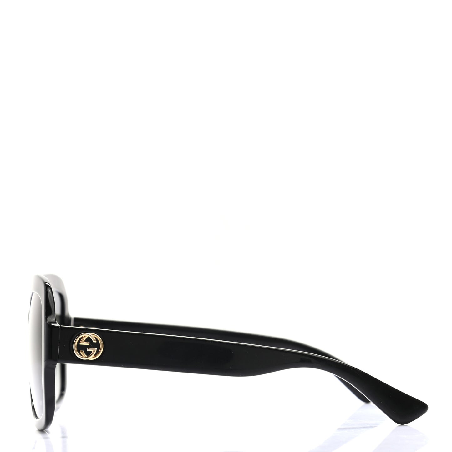 Oversized Square GG0036S Sunglasses Black