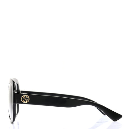 Gucci Oversized Square GG0036S Sunglasses Black 3 of 7