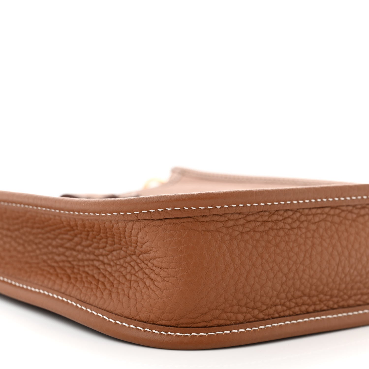 Hermes Taurillon Clemence Evelyne TPM Gold 9 of 11