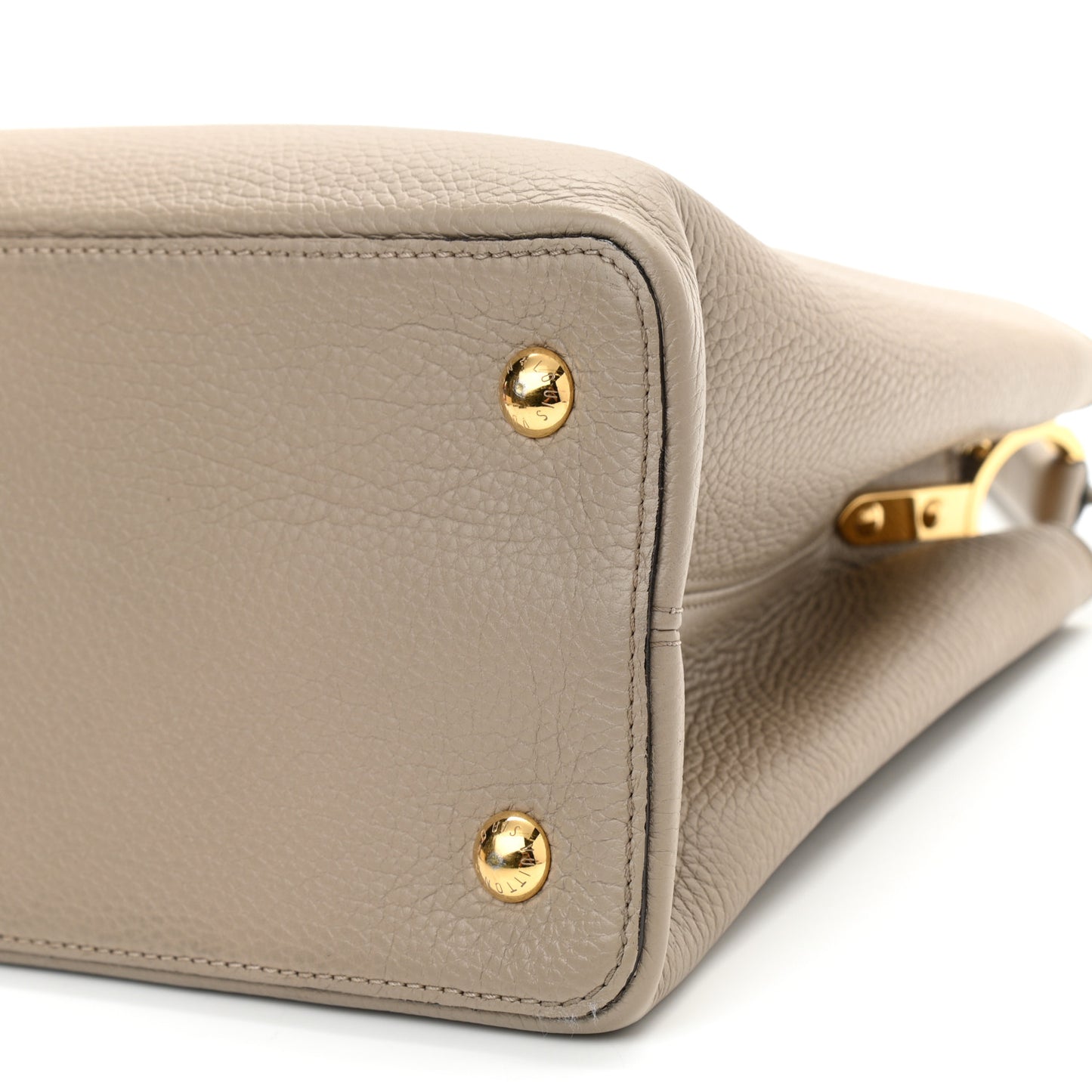 Taurillon Capucines MM Galet