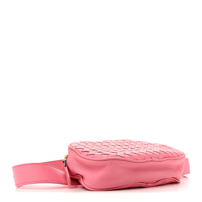 Bottega Veneta Nappa Intrecciato Belt Bag Pink 6 of 30