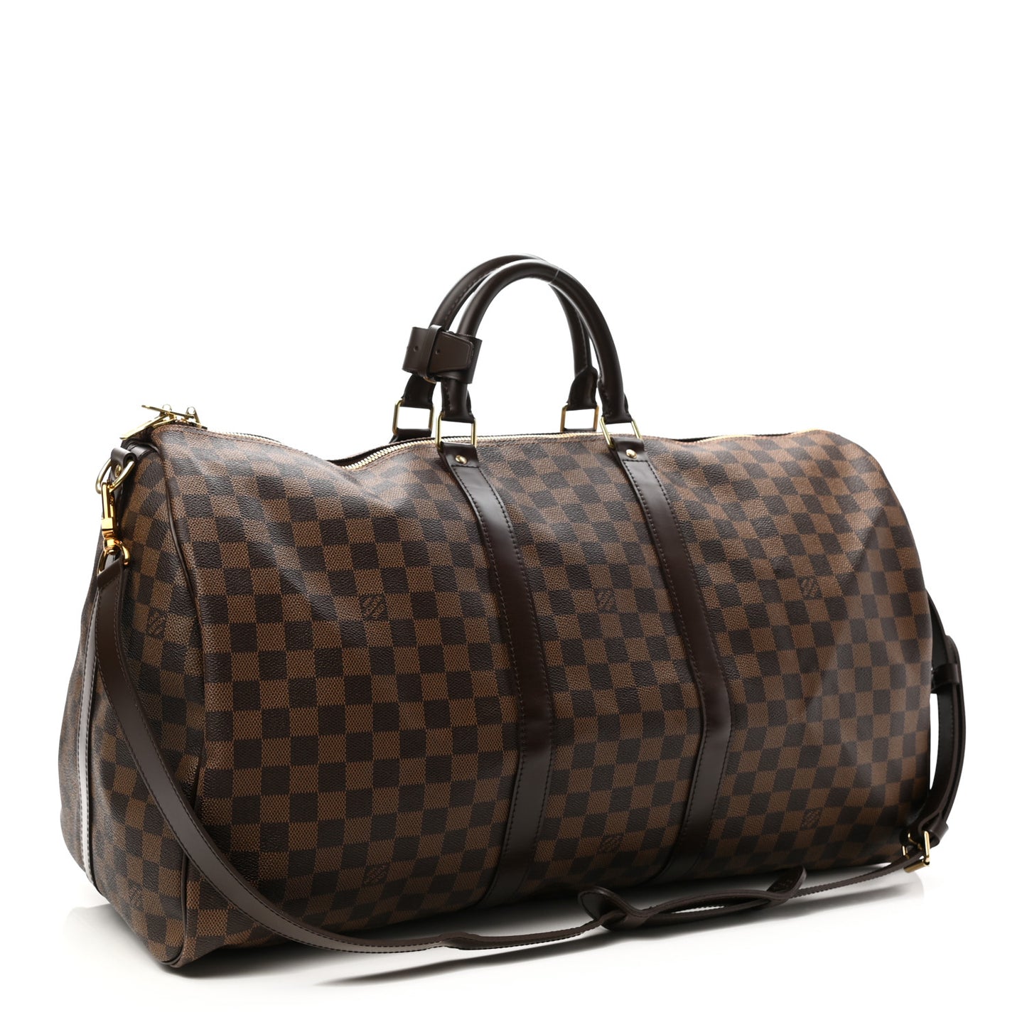 Damier Ebene Keepall Bandouliere 55