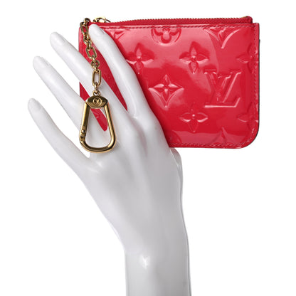Louis Vuitton Vernis Key Pouch Poppy 2 of 6