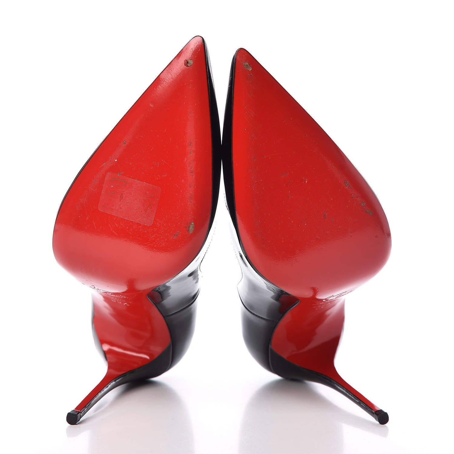 Christian Louboutin Patent So Kate 120 Pumps 39.5 Black 7 of 13