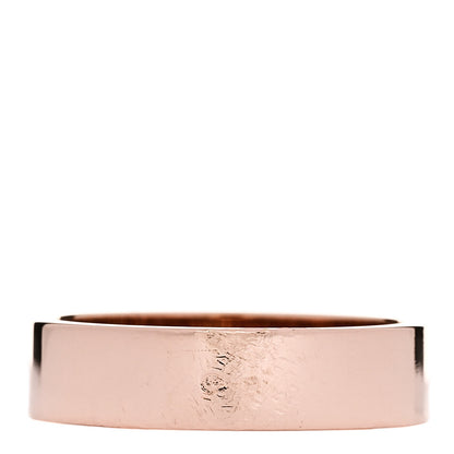 Hermes 18K Rose Gold PM Collier De Chien Ring 55 7.25 3 of 5