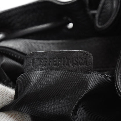 Burberry Prorsum Leather Mason Warrior Studded Hobo Black 9 of 9