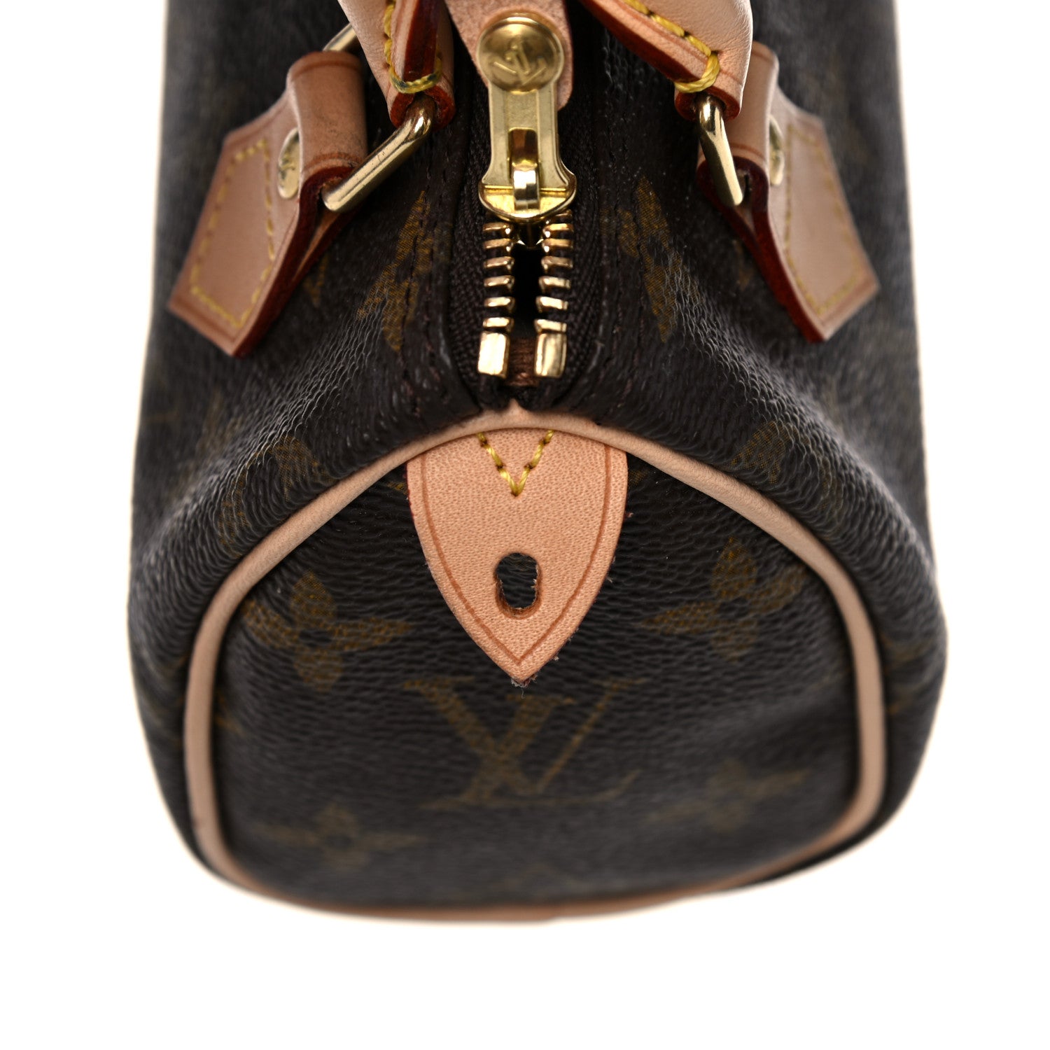 Louis Vuitton Monogram Mini Sac HL Speedy 14 of 16