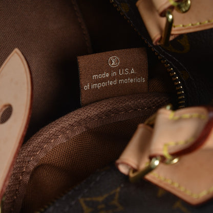 Louis Vuitton Monogram Speedy 25 8 of 8