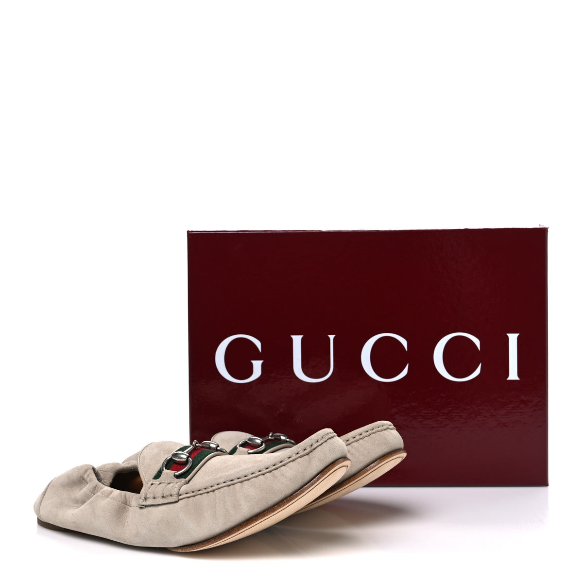 Suede Mens 1953 Horsebit Loafers 9 Oatmeal