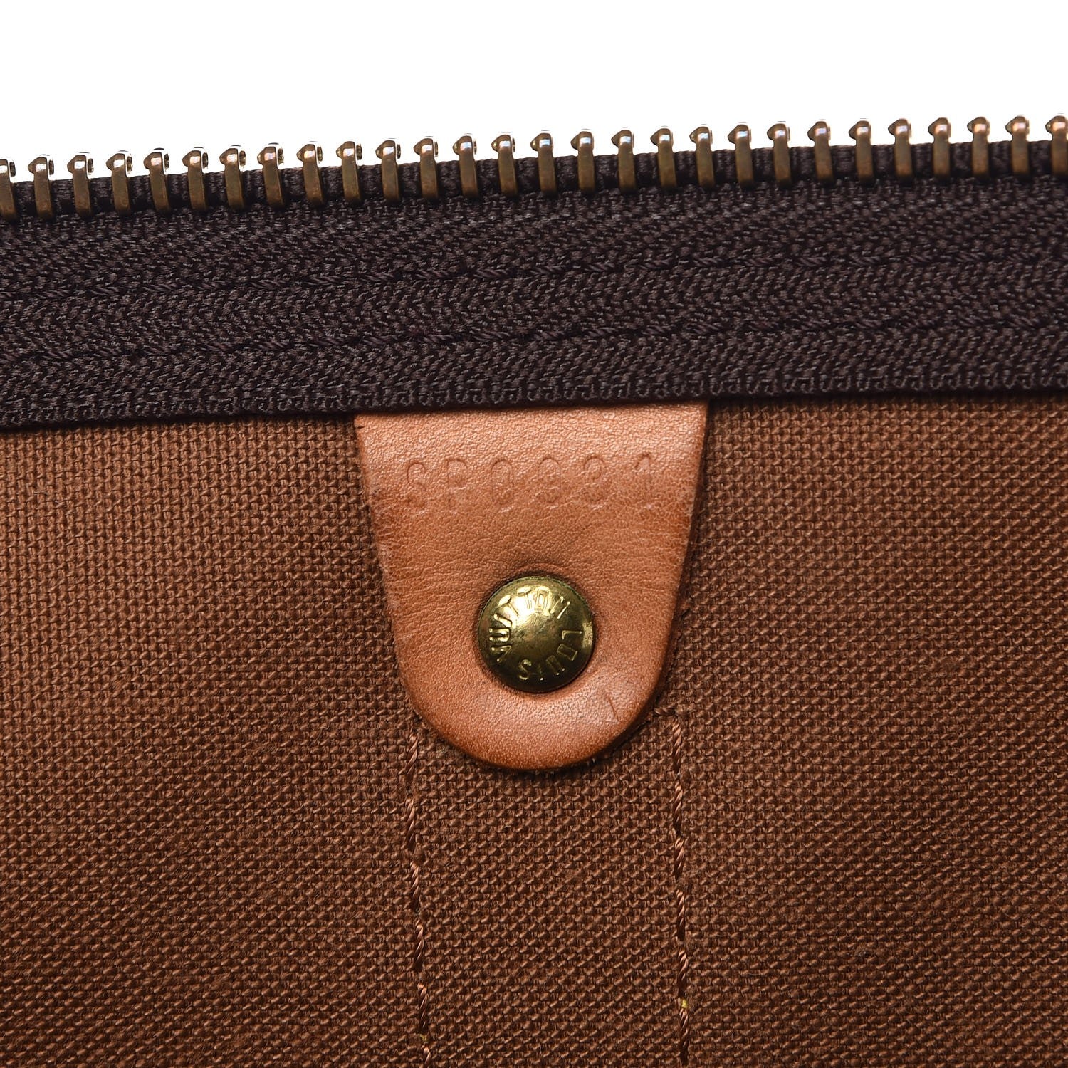 Louis Vuitton Monogram Keepall Bandouliere 55 7 of 14