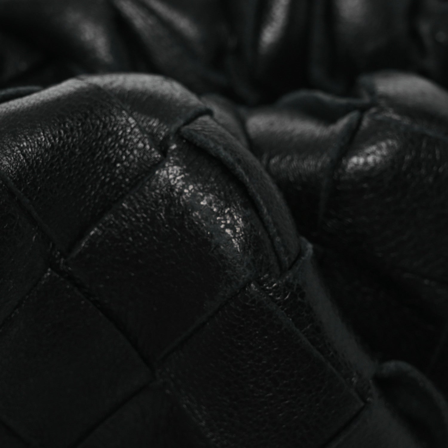 Bottega Veneta Nappa Intrecciato The Mini Pouch Black 13 of 14