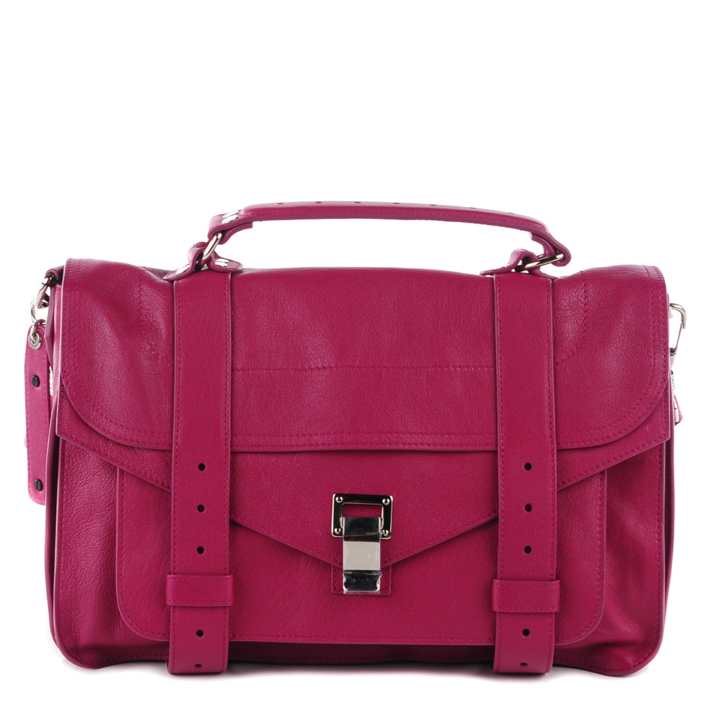 Lambskin Medium PS1 Satchel Fleur de Lys