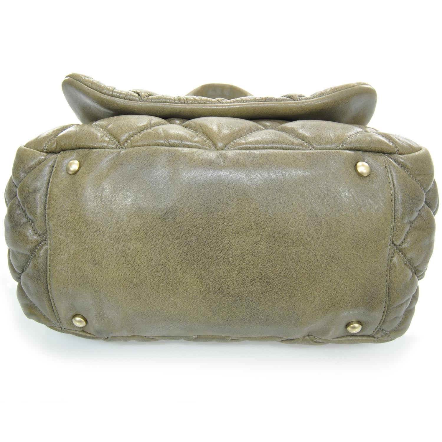 Chanel Leather Small Bubble Quilt Flap Bag 4 of 12