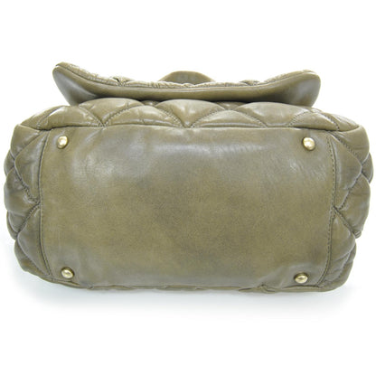Chanel Leather Small Bubble Quilt Flap Bag 4 of 12