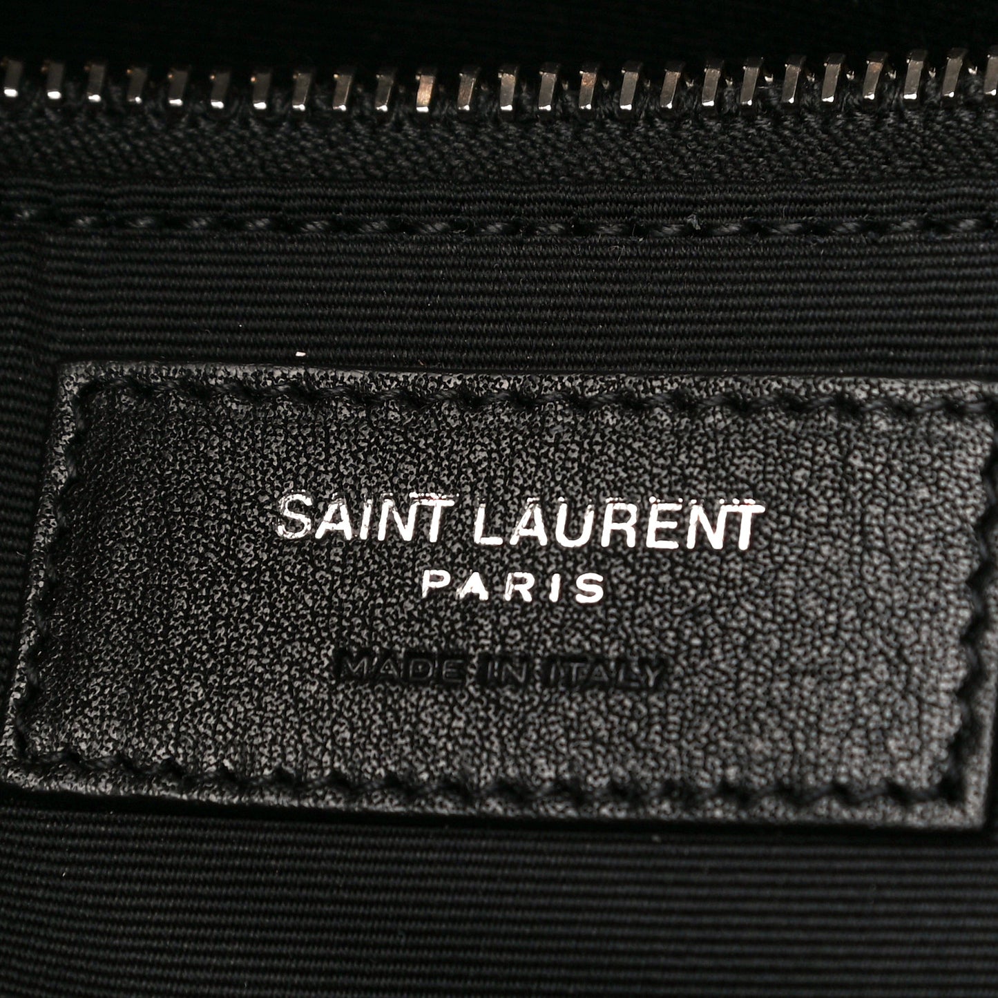 Raffia Linen Calfskin Rive Gauche Tote Naturale Black