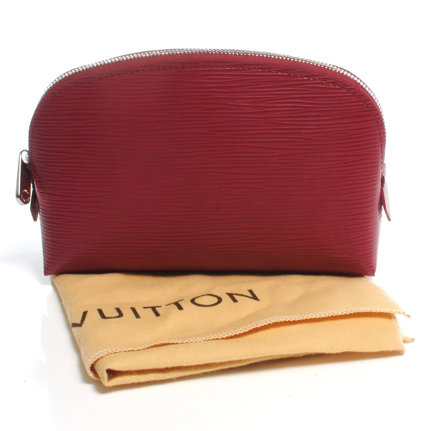 Louis Vuitton Epi Cosmetic Pouch Fuchsia 4 of 7