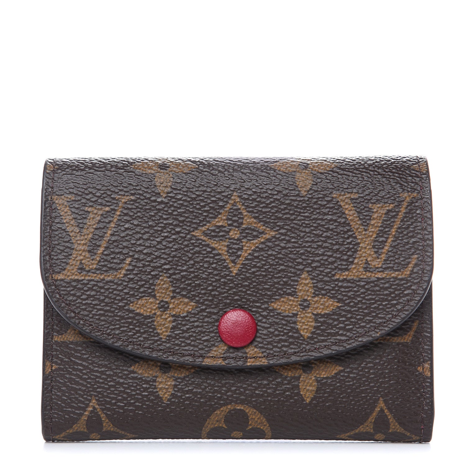 Louis Vuitton Monogram Rosalie Coin Purse Fuchsia 1 of 6