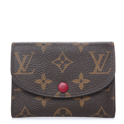 Louis Vuitton Monogram Rosalie Coin Purse Fuchsia 1 of 6