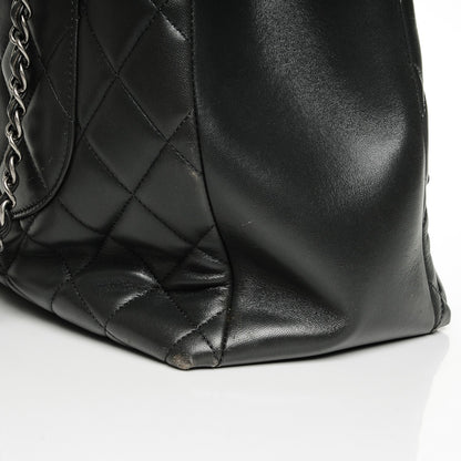 Chanel Lambskin Quilted Trendy CC Shopping Tote Grey 9 of 11