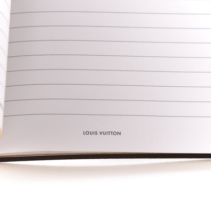 Louis Vuitton Monogram 2020 Christmas Animation Big Wheel Notebook MM Rose Ballerine 6 of 7