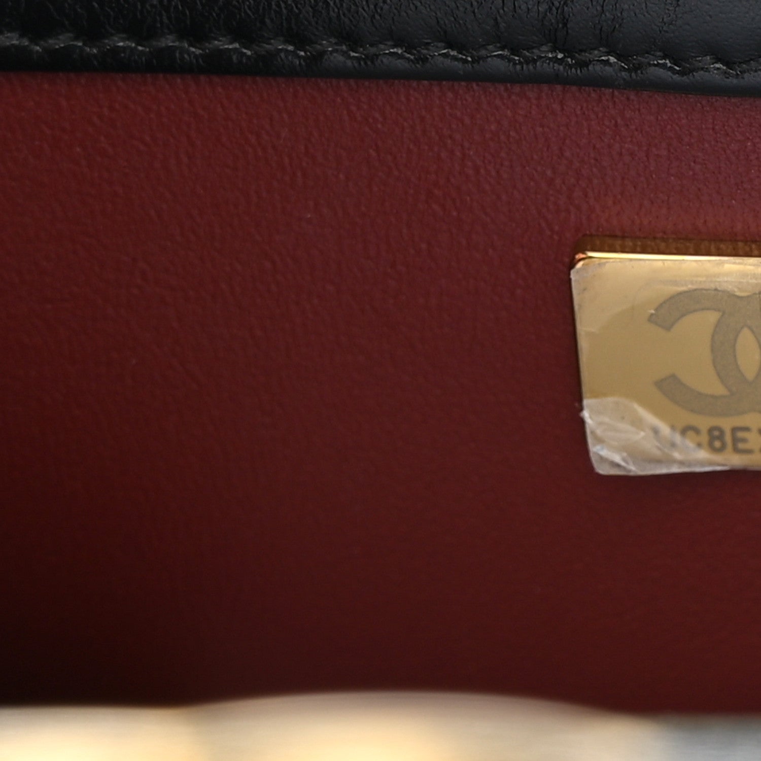 Chanel Calfskin Quilted Mini Perfect Fit Flap Black 8 of 16