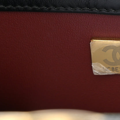 Chanel Calfskin Quilted Mini Perfect Fit Flap Black 8 of 16