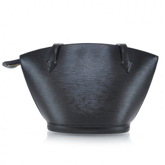 Louis Vuitton Epi Saint Jacques PM Long Straps Black 3 of 8