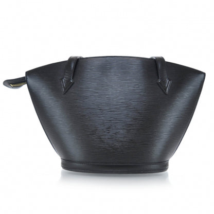 Louis Vuitton Epi Saint Jacques PM Long Straps Black 3 of 8