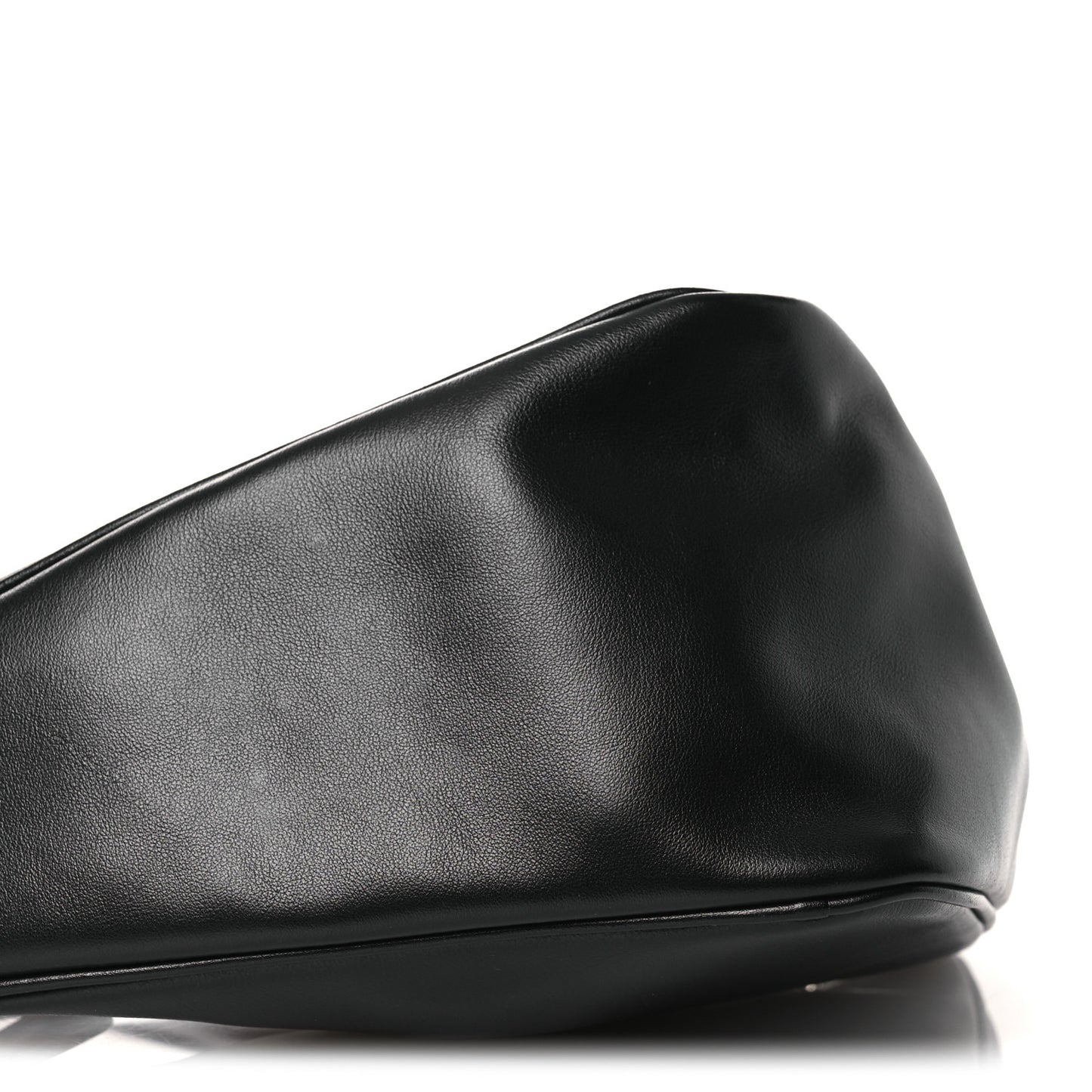 Grace Lux Triangle Shoulder Bag Black
