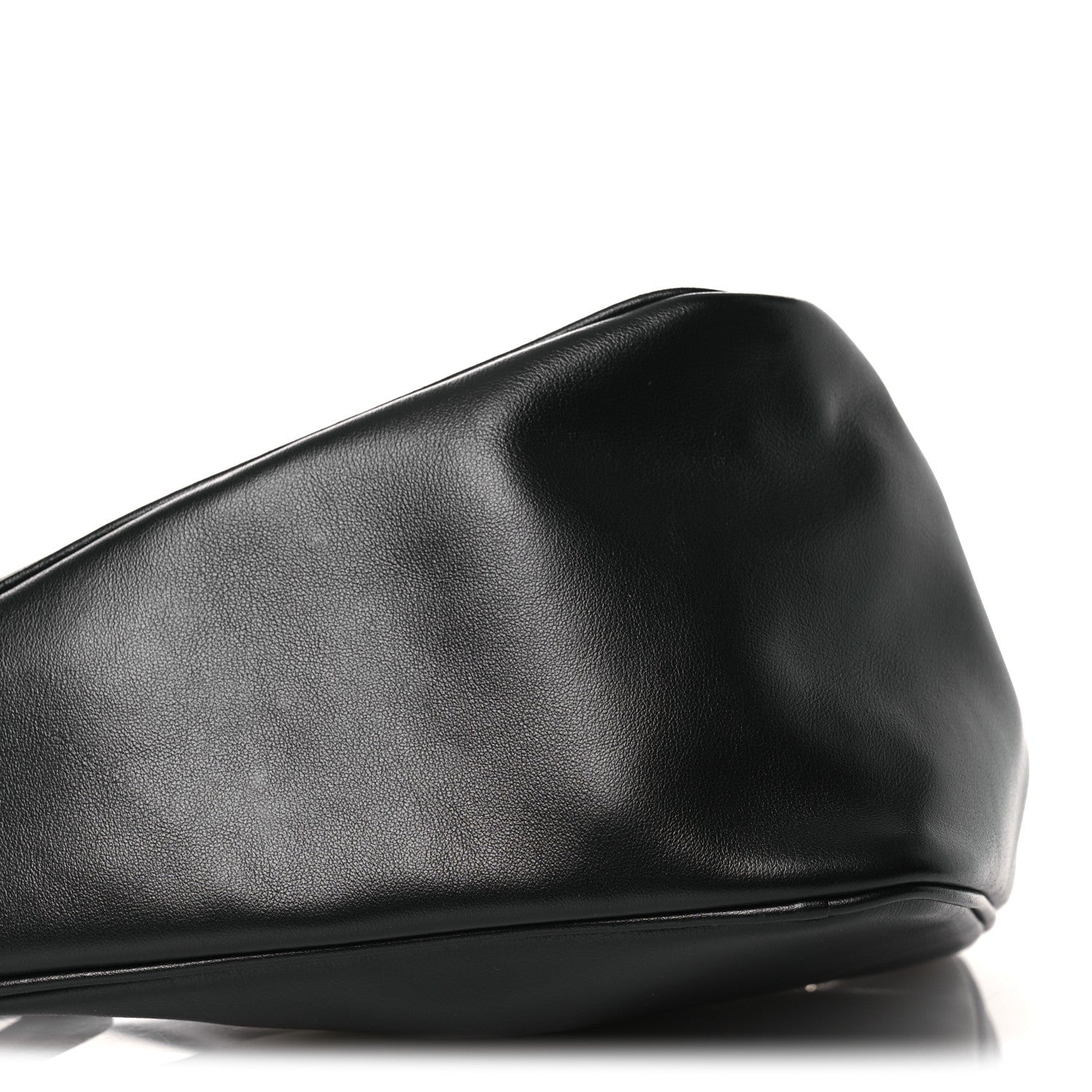 Prada Grace Lux Triangle Shoulder Bag Black 9 of 11