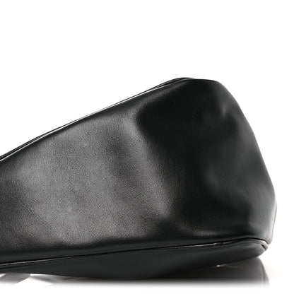 Prada Grace Lux Triangle Shoulder Bag Black 9 of 11