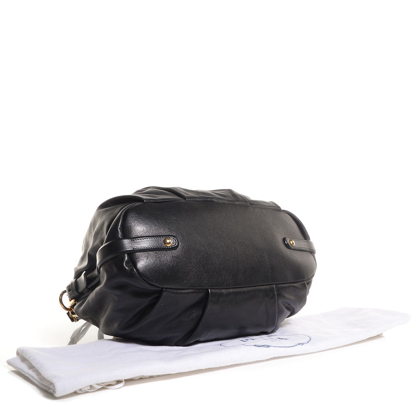 Soft Calf Shopping Bag Nero Black