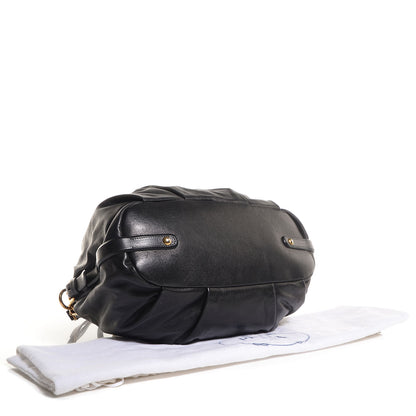 Prada Soft Calf Shopping Bag Nero Black 4 of 11