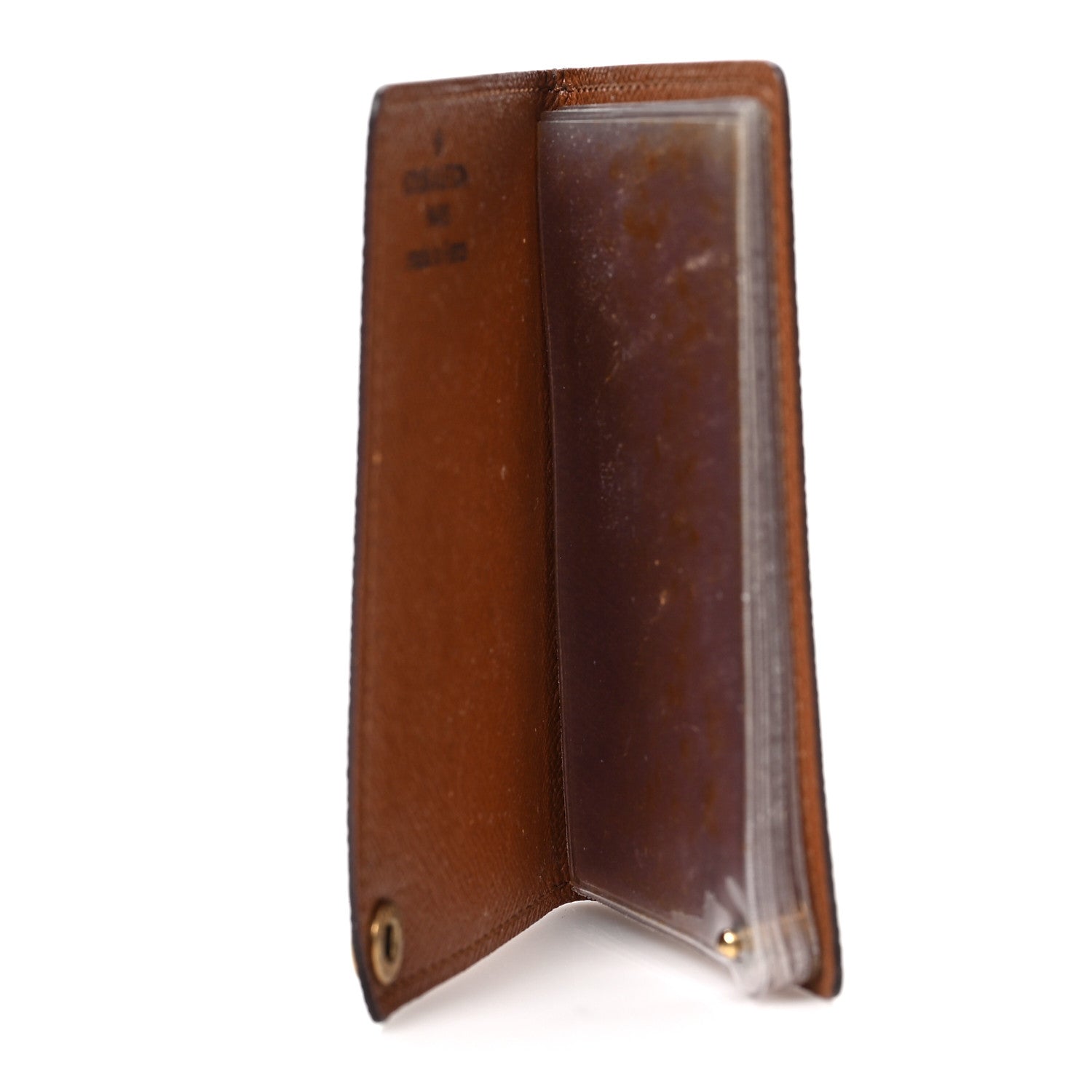 Louis Vuitton Monogram Credit Card Photo Holder 5 of 6