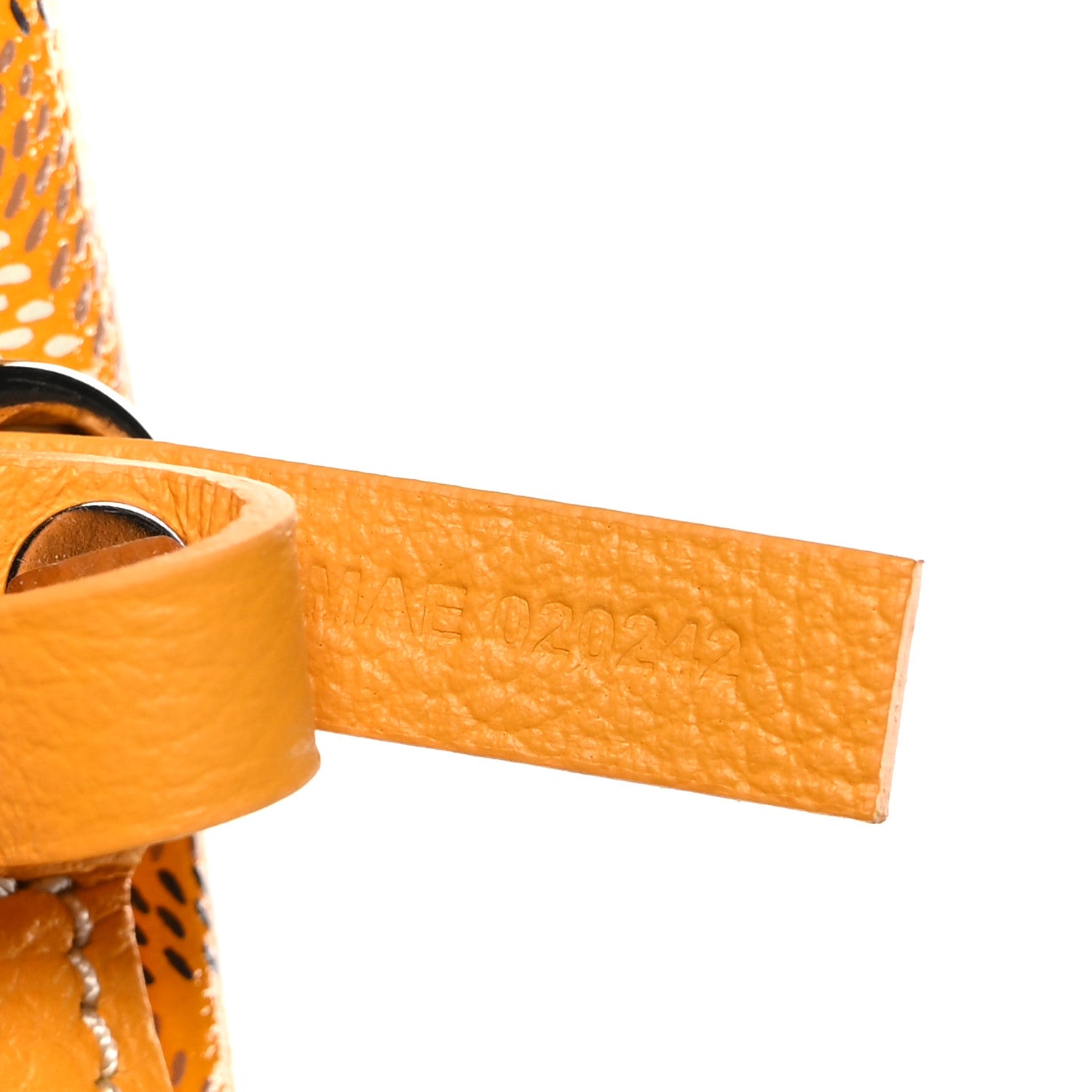 Goyard Goyardine Saint Louis PM Yellow 8 of 11