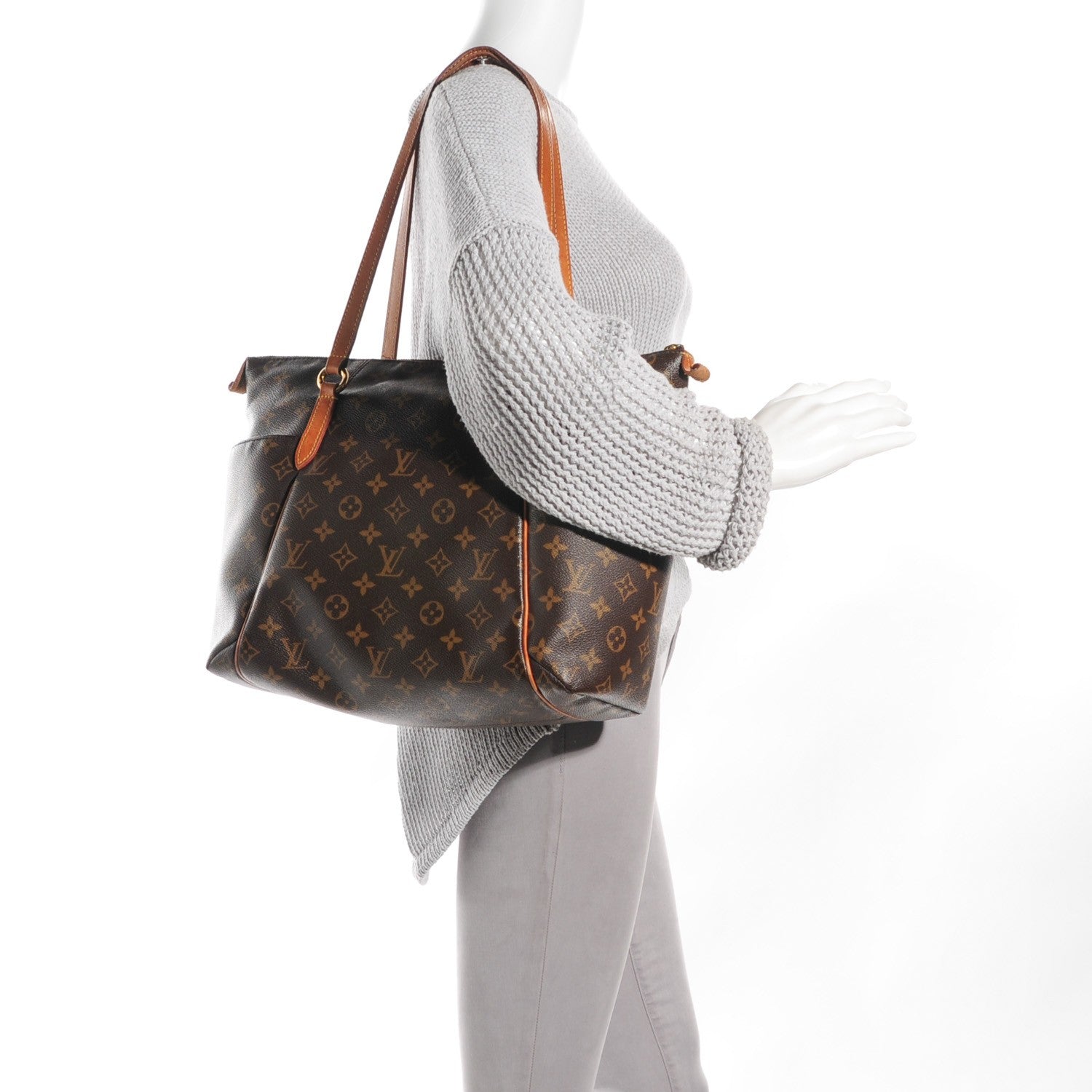 Louis Vuitton Monogram Totally MM 2 of 7