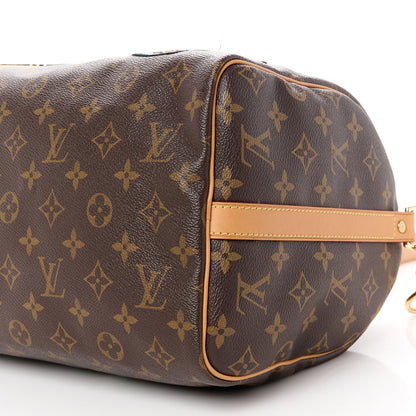 Louis Vuitton Monogram Patches Speedy Bandouliere 30 12 of 12