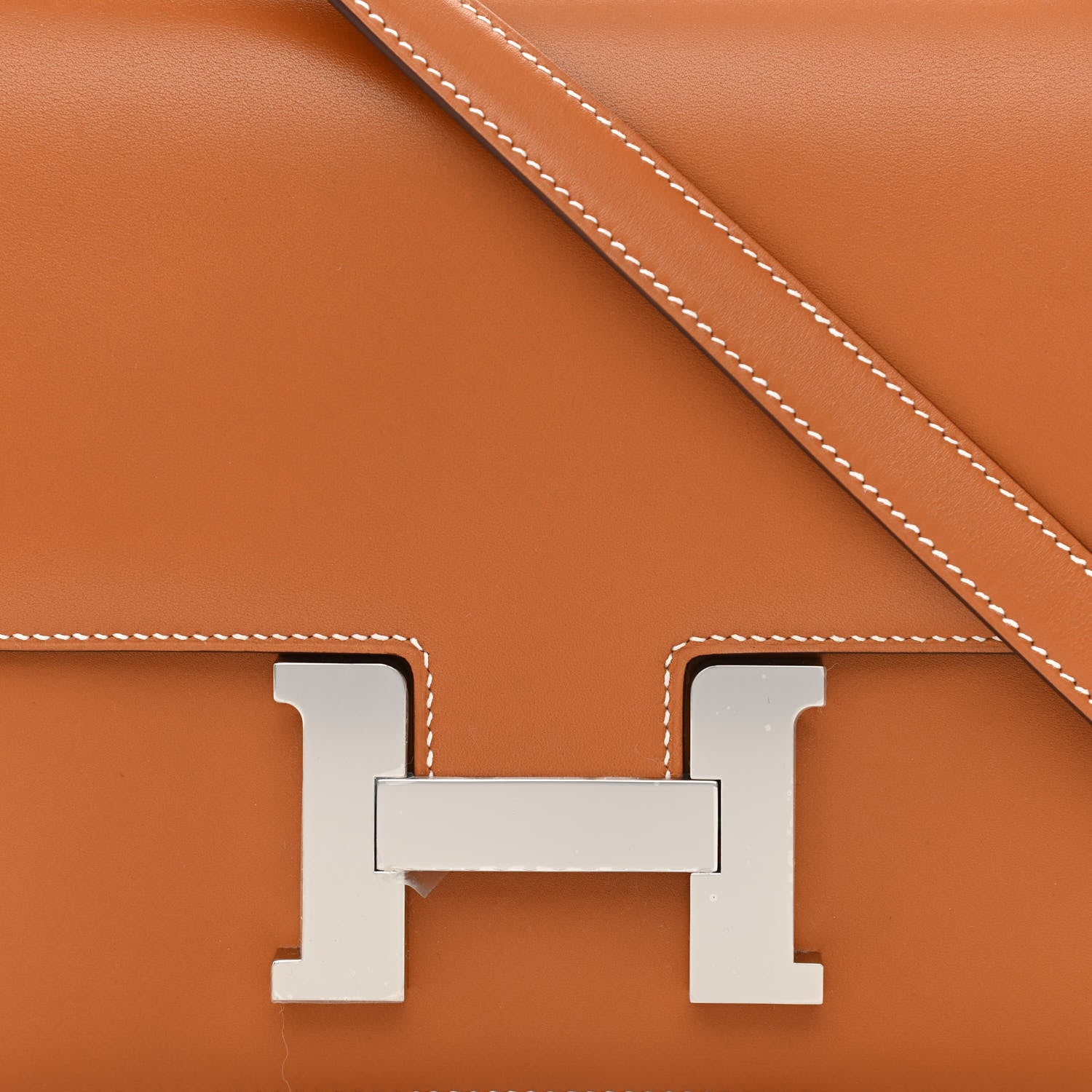 Hermes Veau Butler Constance 1-24 Natural Sable 9 of 12