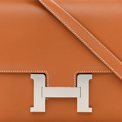 Hermes Veau Butler Constance 1-24 Natural Sable 9 of 12