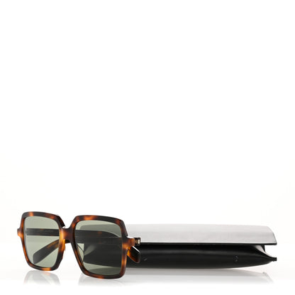 Saint Laurent Oversized SL174 Sunglasses Tortoise 8 of 8
