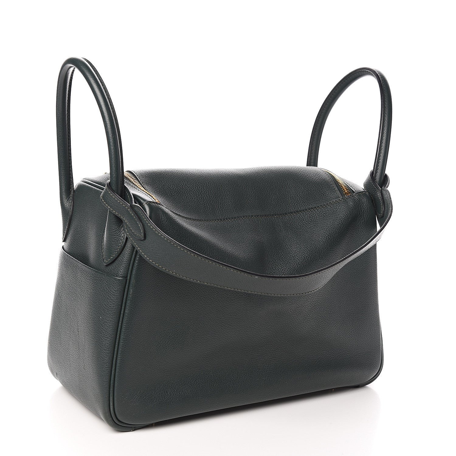 Hermes Evercolor Lindy 30 Vert Titien 3 of 11