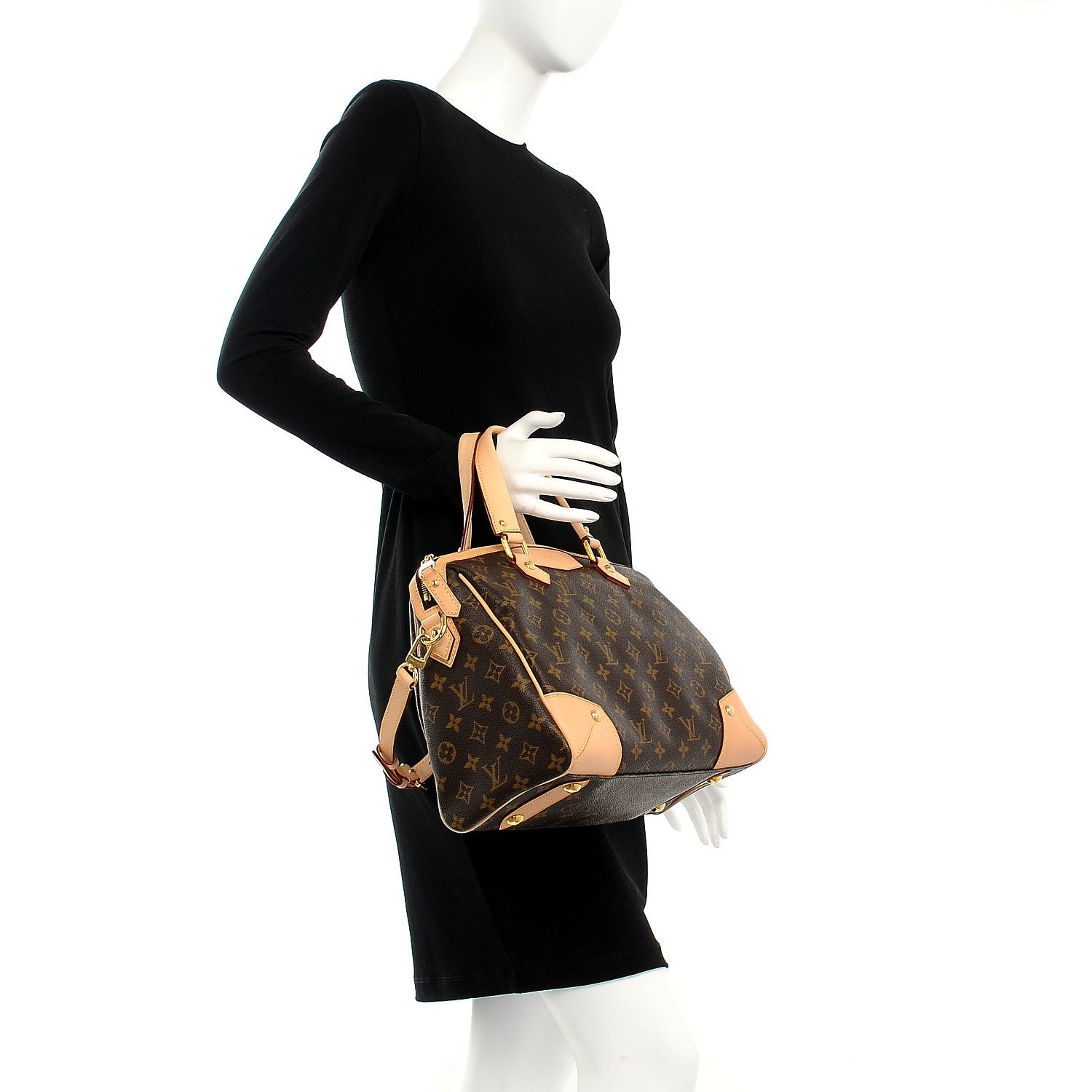 Louis Vuitton Monogram Retiro PM 3 of 9