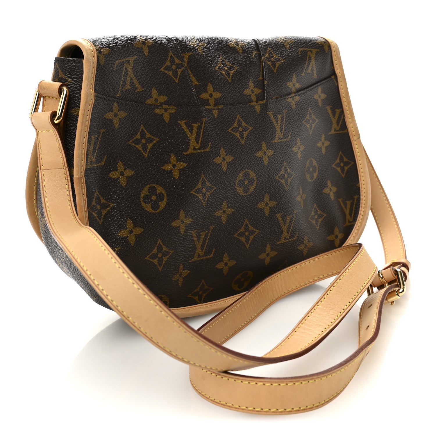 Louis Vuitton Monogram Menilmontant PM 3 of 10